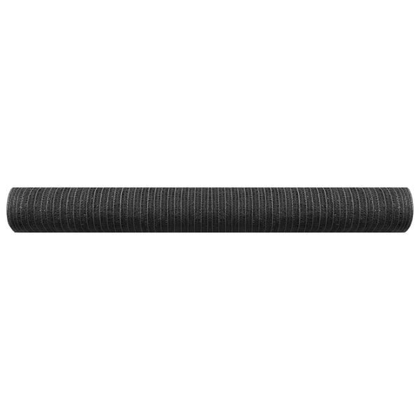 Zaunblende Anthrazit 2x10 m HDPE 150 g/m²