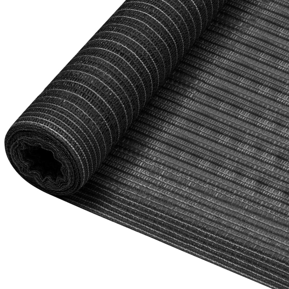 vidaXL Fence Screen Anthracite 3.6x10 m HDPE 150 g/m²