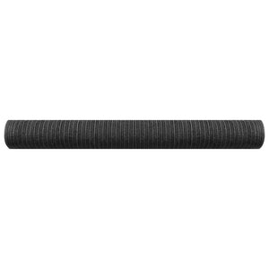Zaunblende Anthrazit 1,5x10 m HDPE 195 g/m²