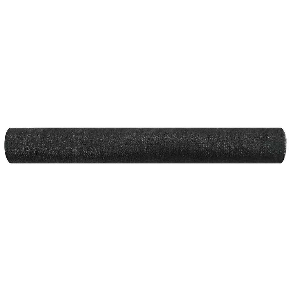 vidaXL Privacy Screen Black 3.6x50 m HDPE 75 g/m²