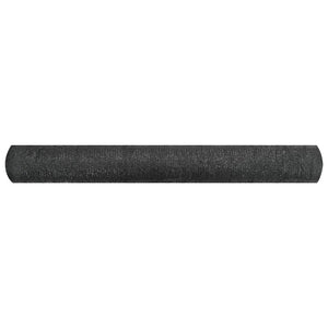 Zaunblende Schwarz 1x50 m HDPE 150 g/m²