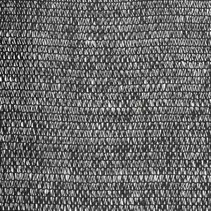 Zaunblende Schwarz 1,2x10 m HDPE 150 g/m²