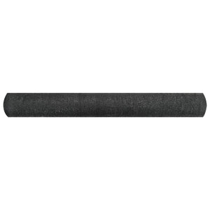 Zaunblende Schwarz 1,8x50 m HDPE 150 g/m²