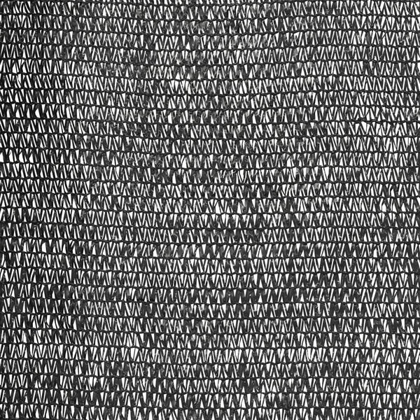 Zaunblende Schwarz 1,8x50 m HDPE 150 g/m²
