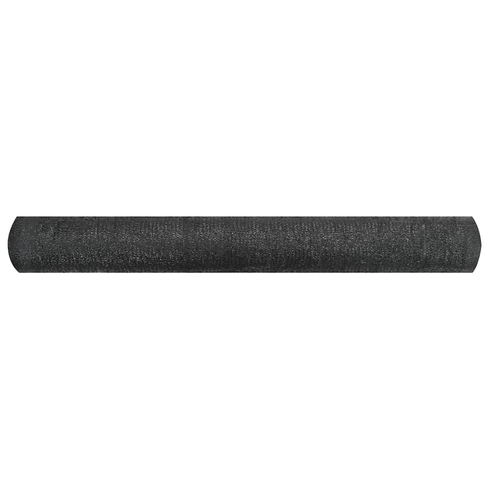 vidaXL Fence Privacy Screen Black 1.2x10 m HDPE 195 g/m²