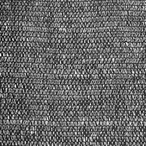 Zaunblende Schwarz 1,2x10 m HDPE 195 g/m²