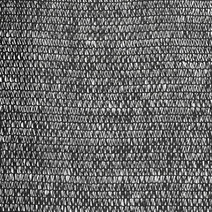 Zaunblende Schwarz 1,8x10 m HDPE 195 g/m²