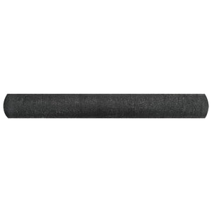 Zaunblende Schwarz 1,8x25 m HDPE 195 g/m²