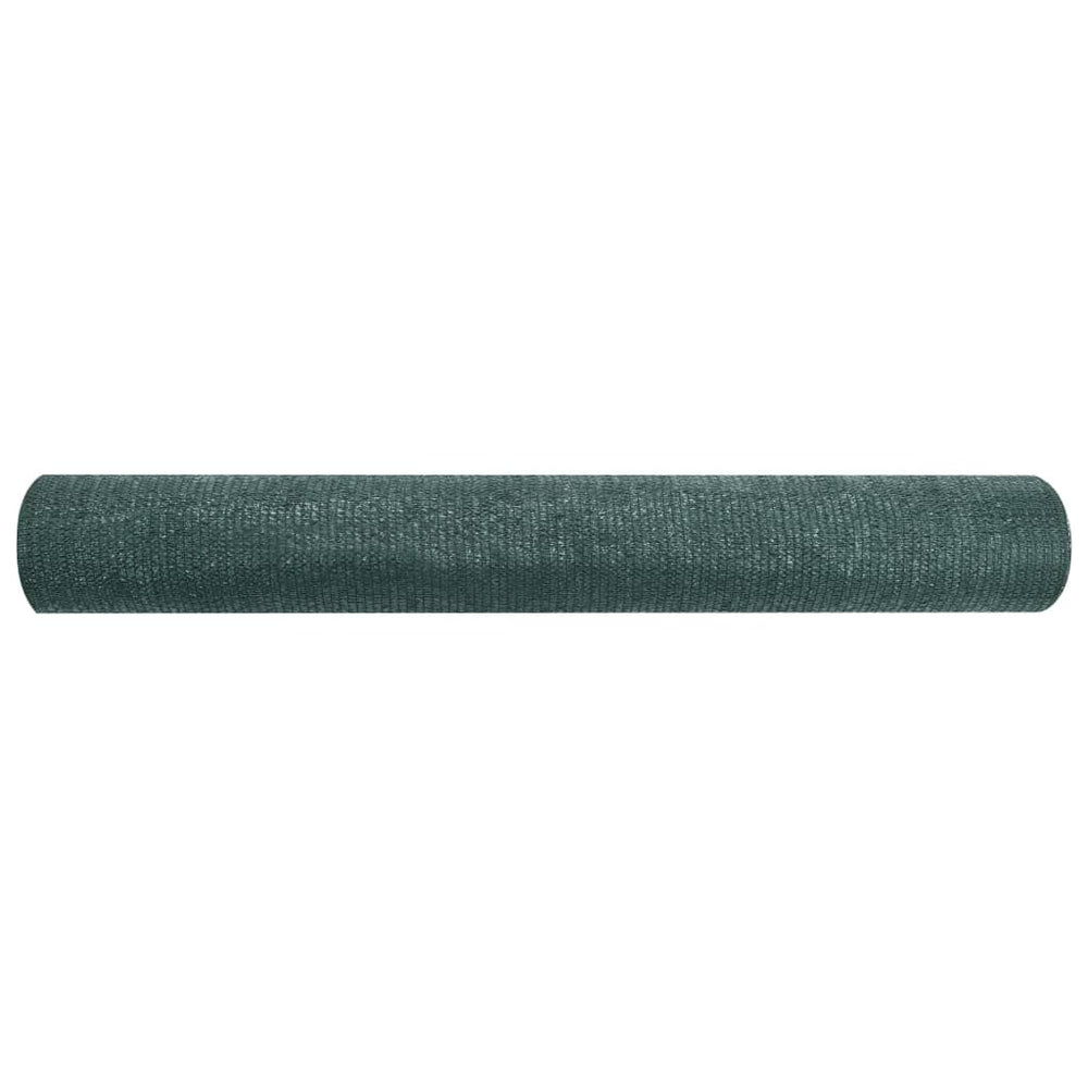 vidaXL Fence Privacy Screen Green 1x50 m HDPE 75 g/m²