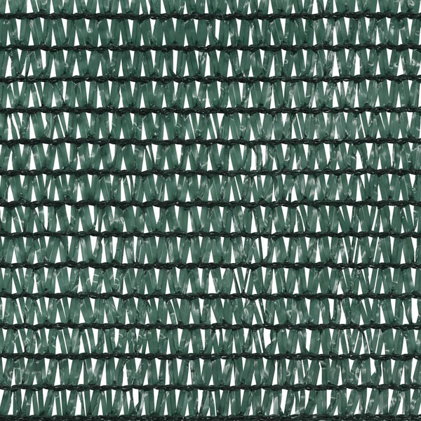 Zaunblende Grün 1x50 m HDPE 75 g/m²