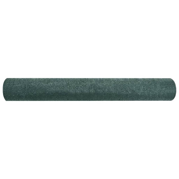 Zaunblende Grün 1,2x10 m HDPE 75 g/m²