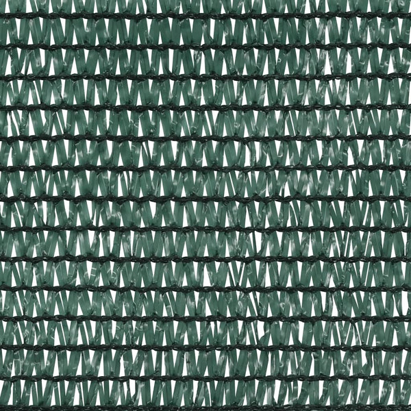 Zaunblende Grün 1,5x25 m HDPE 75 g/m²