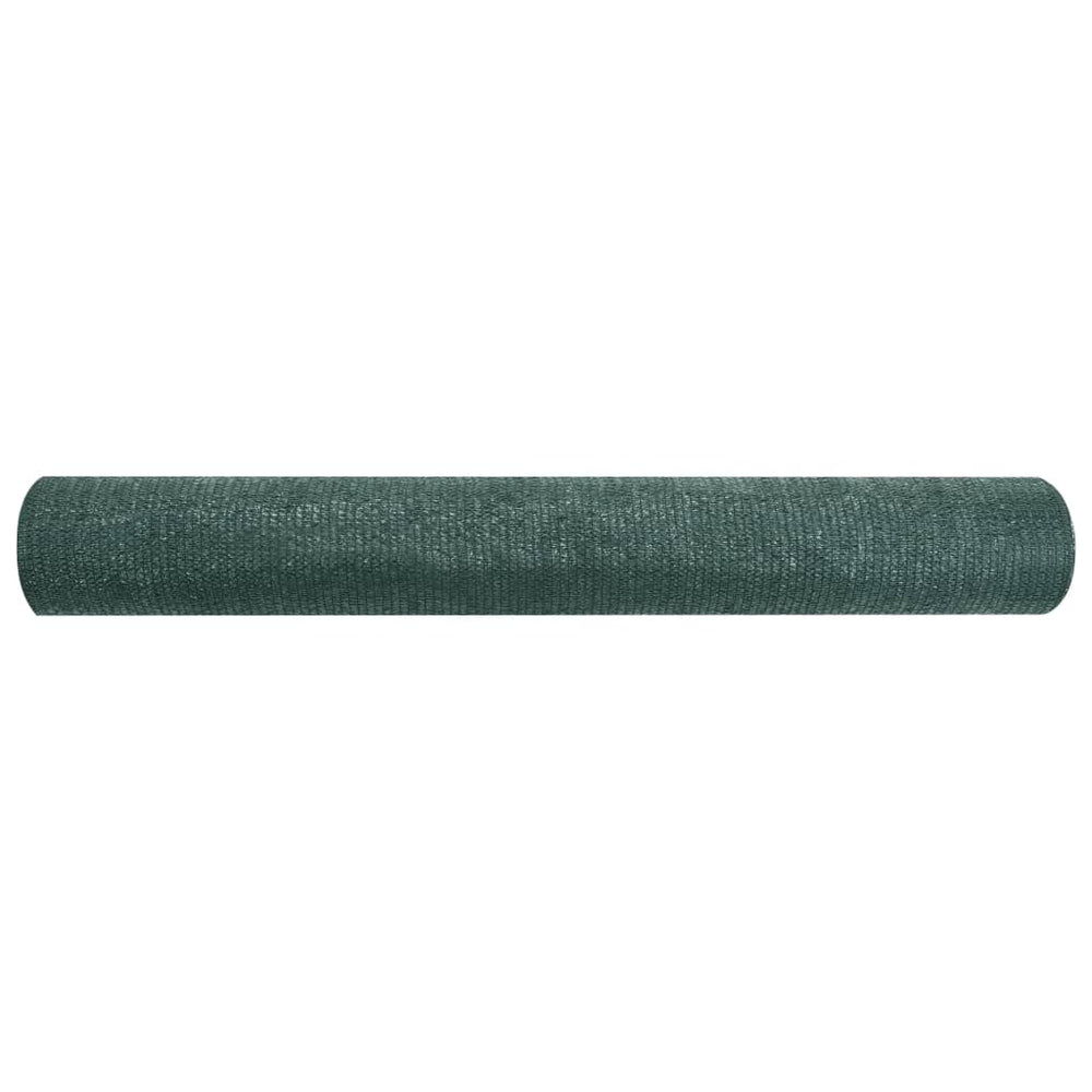 vidaXL Fence Screen Green 2x25 m HDPE 75 g/m²