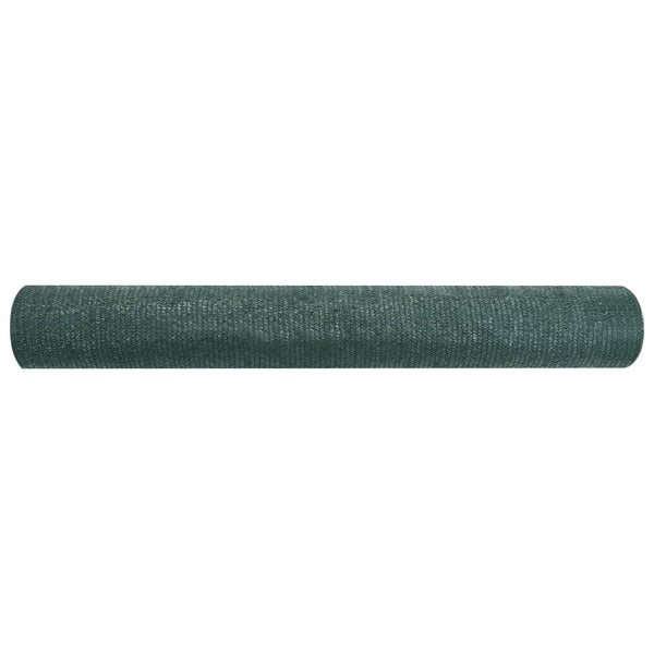 Zaunblende Grün 2x25 m HDPE 75 g/m²