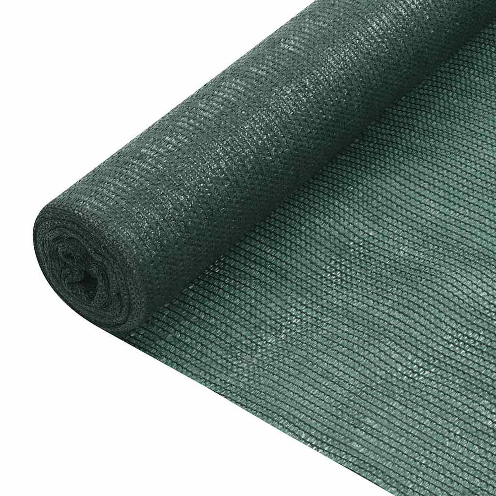 vidaXL Privacy Screen Green 2x50 m HDPE 75 g/m²