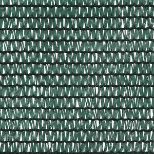 Zaunblende Grün 2x50 m HDPE 75 g/m²