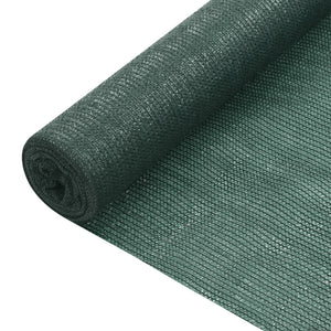 Zaunblende Grün 3,6x25 m HDPE 75 g/m²