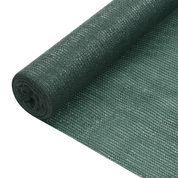 Zaunblende Grün 3,6x25 m HDPE 75 g/m²