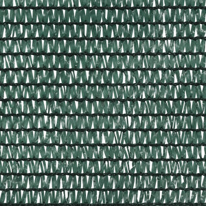 Zaunblende Grün 3,6x25 m HDPE 75 g/m²