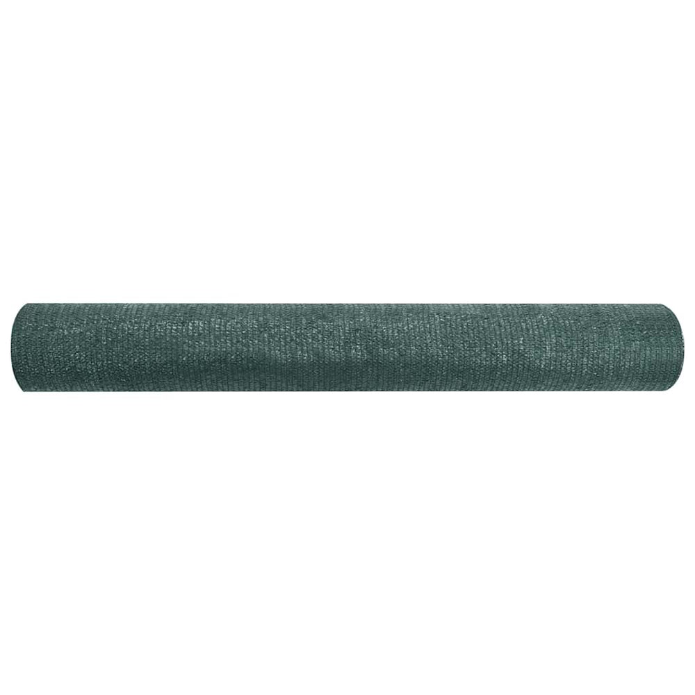 vidaXL Green Fence Screen 3.6x50 m HDPE 75 g/m²