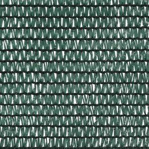 Zaunblende Grün 3,6x50 m HDPE 75 g/m²