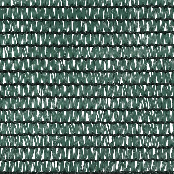 Zaunblende Grün 3,6x50 m HDPE 75 g/m²