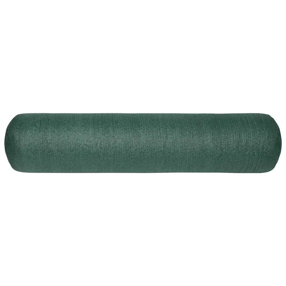 vidaXL Garden Fence Screen Green 1.2x25 m HDPE 150 g/m²