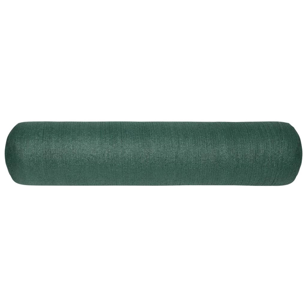vidaXL Fence Screen Green 1.2x50 m HDPE 150 g/m²
