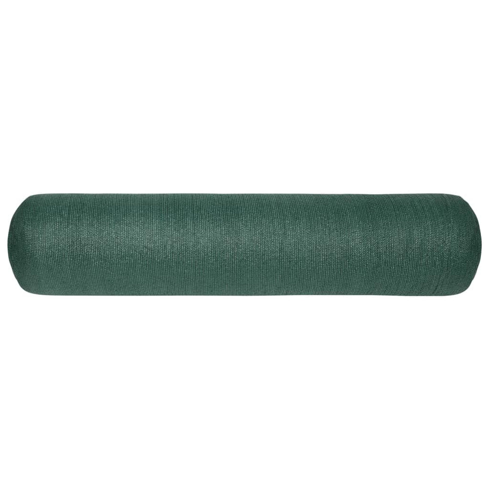 vidaXL Fence Screen Green 1.5x50 m HDPE 150 g/m²