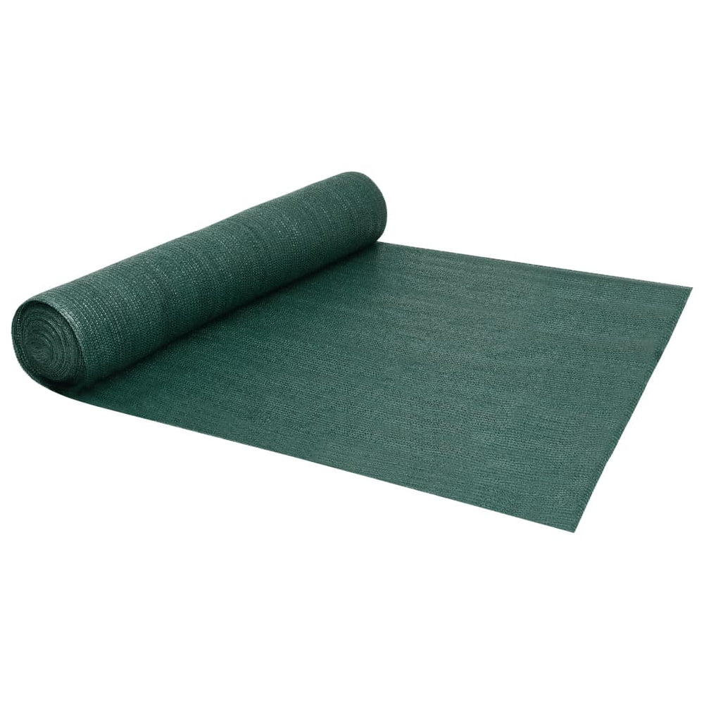 vidaXL Green Fence Screen 1.8x50 m HDPE 150 g/m²