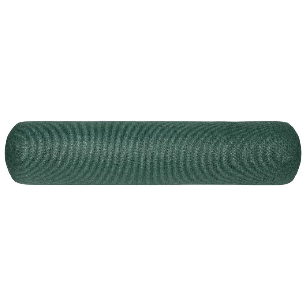 vidaXL Green Fence Screen 1.8x50 m HDPE 150 g/m²