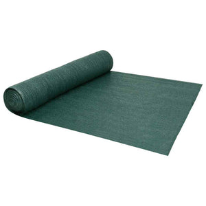 Zaunblende Grün 1,2x50 m HDPE 195 g/m²