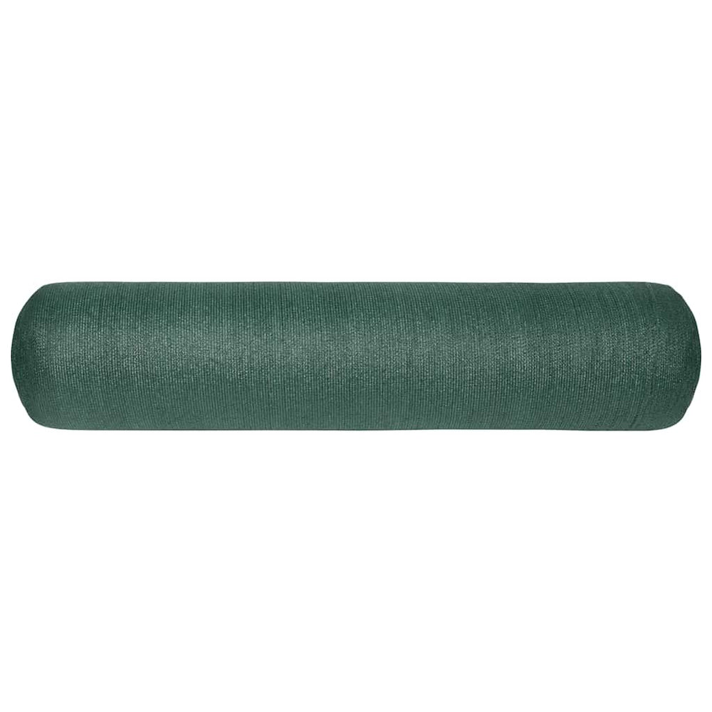 vidaXL Green Fence Privacy Screen 1.2x50 m HDPE 195 g/m²