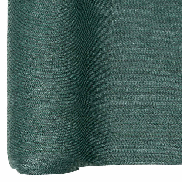 Zaunblende Grün 1,2x50 m HDPE 195 g/m²