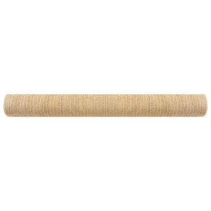 Zaunblende Beige 1,2x50 m HDPE 75 g/m²