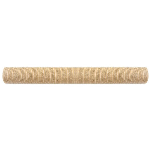 Zaunblende Beige 1,8x50 m HDPE 75 g/m²
