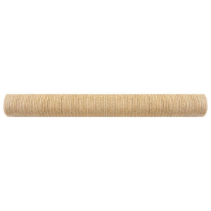Zaunblende Beige 1x10 m HDPE 150 g/m²