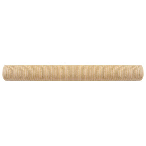 Zaunblende Beige 1,2x50 m HDPE 150 g/m²