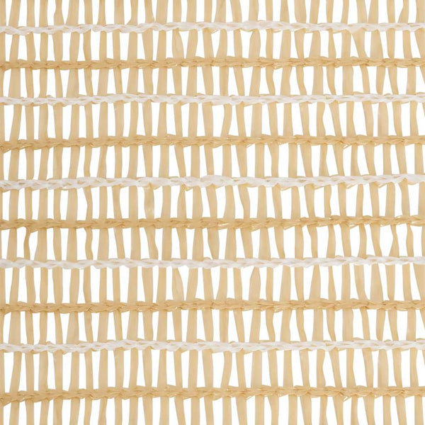 Zaunblende Beige 1,2x50 m HDPE 150 g/m²