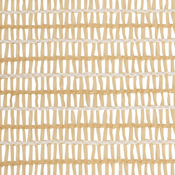 Zaunblende Beige 1,5x50 m HDPE 150 g/m²