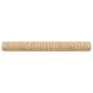 Zaunblende Beige 3,6x50 m HDPE 150 g/m²