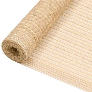 Zaunblende Beige 1x10 m HDPE 195 g/m²