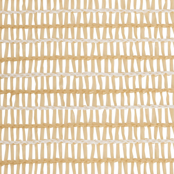 Zaunblende Beige 1,2x50 m HDPE 195 g/m²
