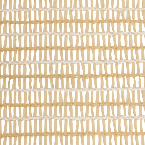 Zaunblende Beige 1,8x25 m HDPE 195 g/m²