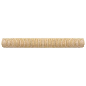 Zaunblende Beige 1,8x50 m HDPE 195 g/m²