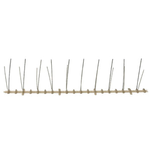 20-tlg. Vogelabwehr-Spikes-Set 10 m Kunststoff 2-reihig