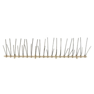20-tlg. Vogelabwehr-Spikes-Set 10 m Kunststoff 4-reihig