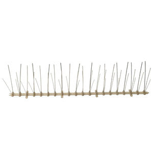 20-tlg. Vogelabwehr-Spikes-Set 10 m Kunststoff 5-reihig