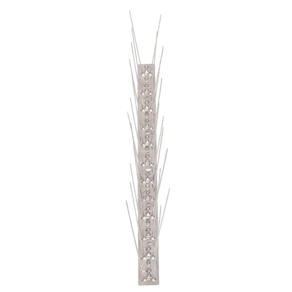 20-tlg. Taubenabwehr Spikes-Set Edelstahl 10 m 2-reihig