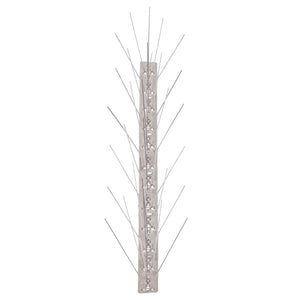 20-tlg. Taubenabwehr Spikes-Set Edelstahl 10 m 5-reihig
